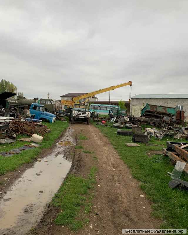 Автокран на базе ЗИЛ 133