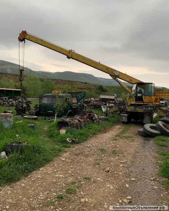 Автокран на базе ЗИЛ 133