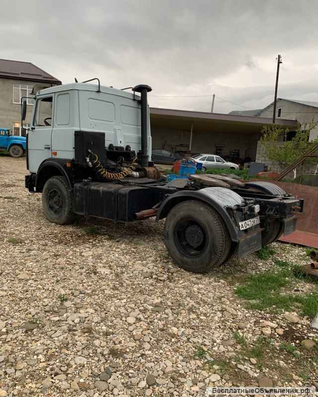 Седельный тягач Маз