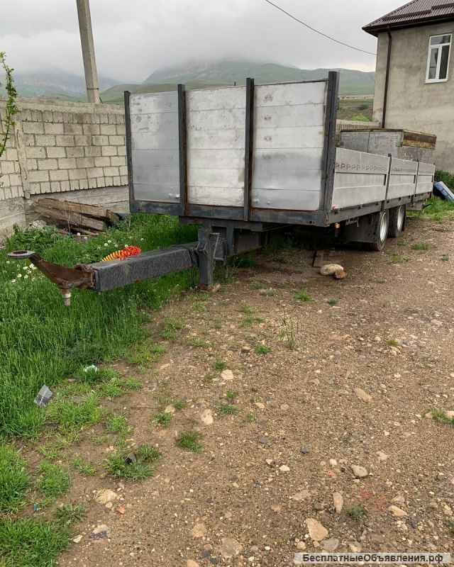 Прицеп низкорамный польский