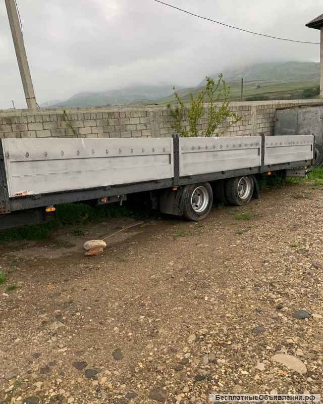 Прицеп низкорамный польский