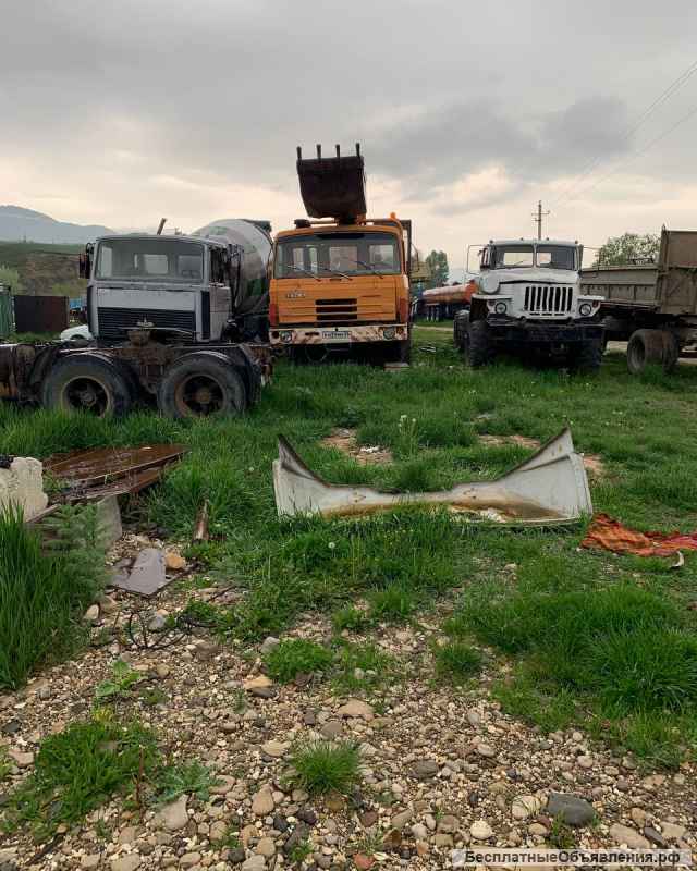 На разбор запчасти