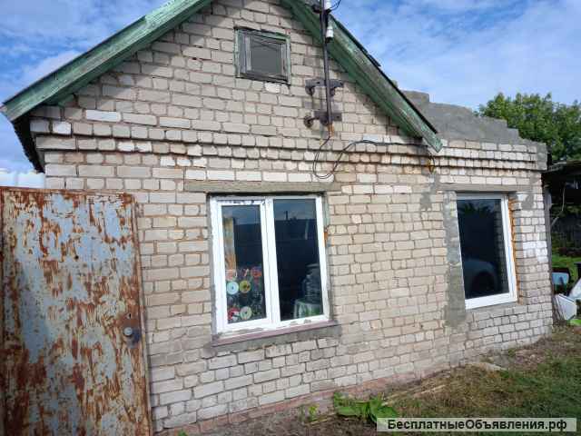 Дача 6 сот, кирпичный дом, свет, вода, охрана