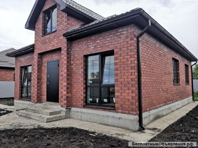 Дом 85 кв.м. в с. Красносельское