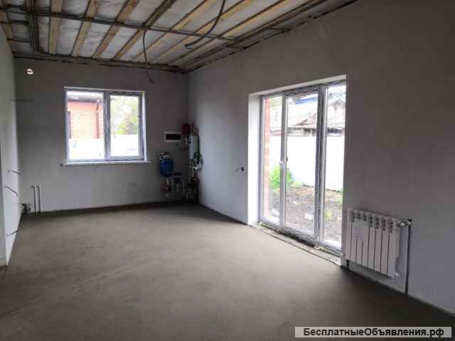 Дом 85 кв.м. в с. Красносельское