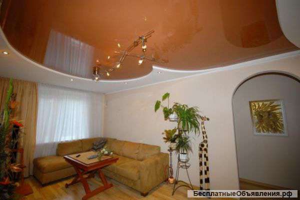 Натяжные потолки