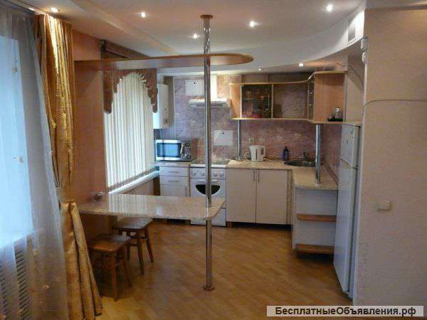 2-к. квартиру переделанную в студию, всё узаконено. 42 м², 2/5 эт. кирпичного дома