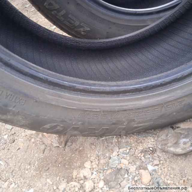 Шины Zeta ZTR10 215/55 R17