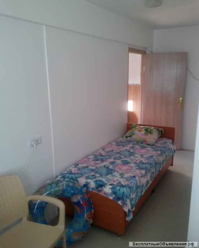 1 комнатная квартира посуточно, до моря 200 метров