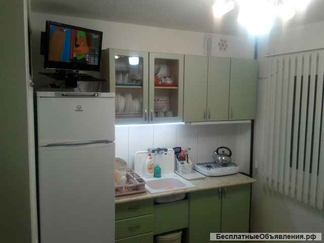 1 комнатная квартира посуточно, до моря 200 метров