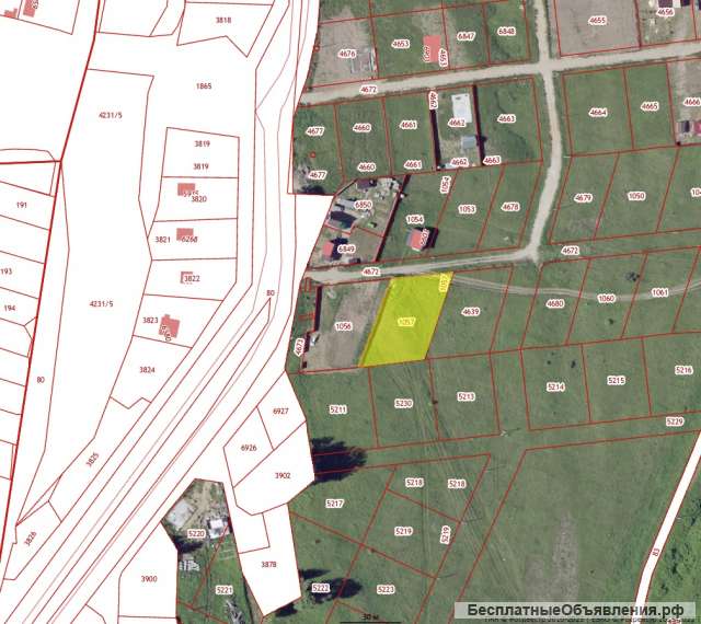 13 соток в Красном Яре