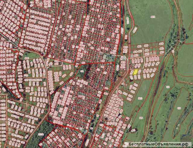 13 соток в Красном Яре