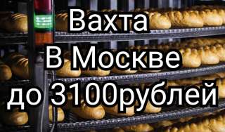 Вахта в Москве с проживанием и питанием комплектовщик 15/30
