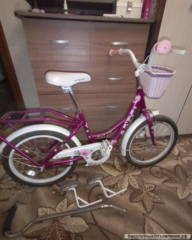 Велосипед для девочки
