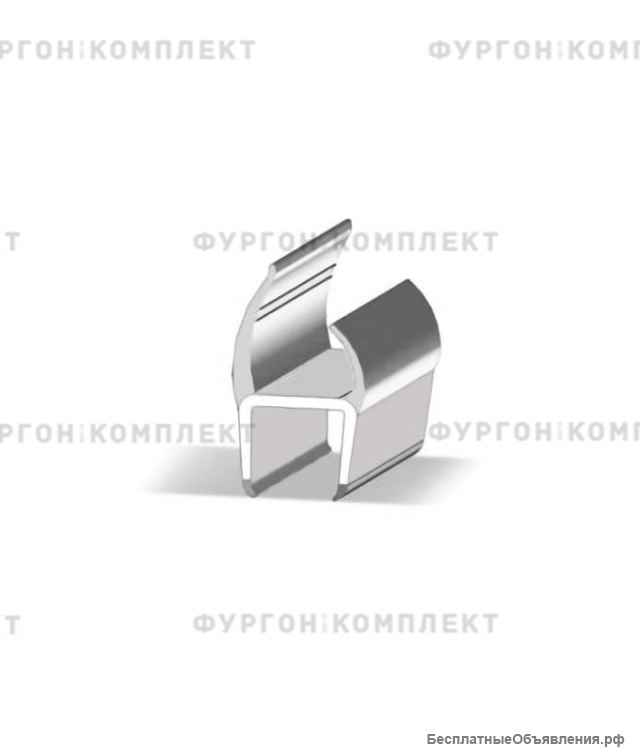 Уплотнитель резино-пластиковый для фургонов ворот