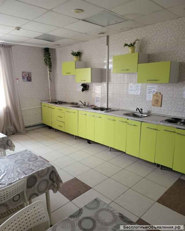 Проживание в хостел. Сотрудников, строителей.