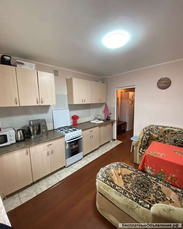 1комнатная квартира 39кв.м.