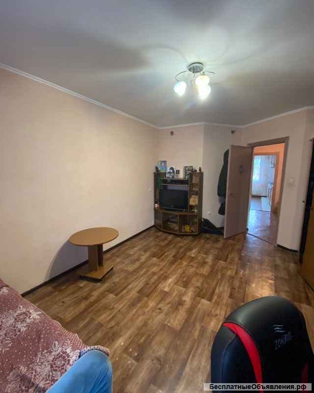 1комнатная квартира 39кв.м.