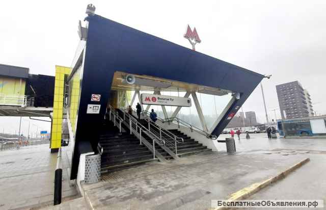 Г Москва ул. Квартал 25, д. 1, к.2.