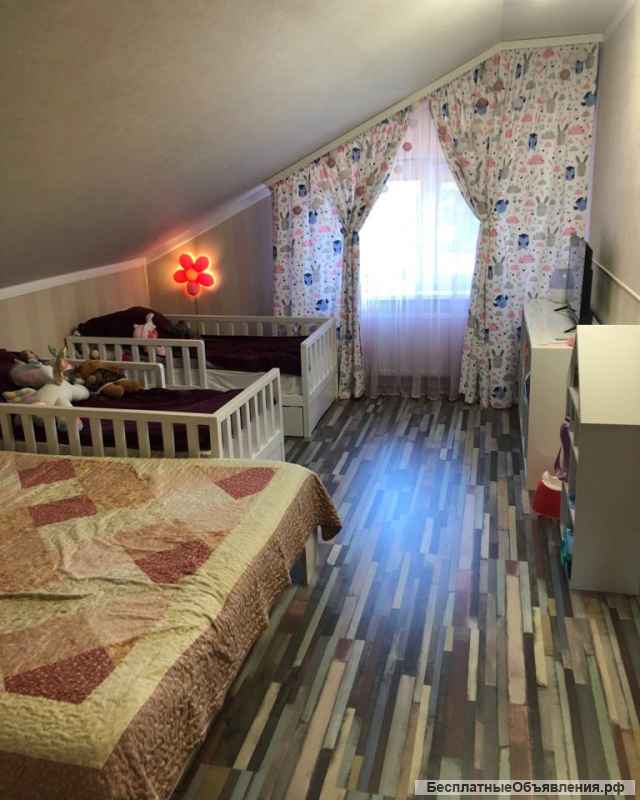 Дом СНТ «Дружба», 90/ 45/ 30, кирпич