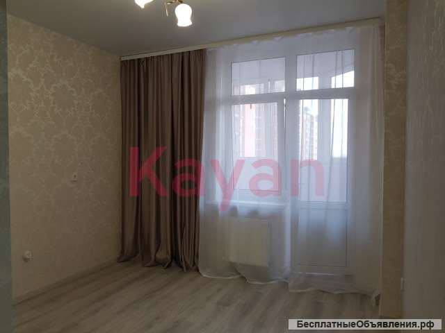 1 к.кв. 38 м2 евроремонт Яцкова