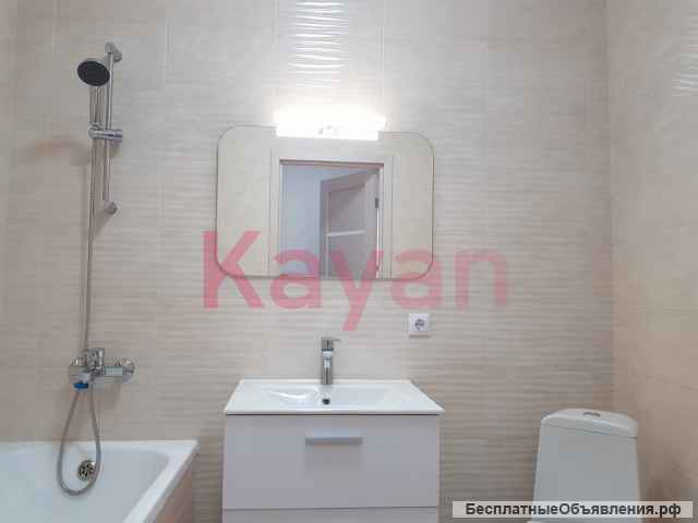 1 к.кв. 38 м2 евроремонт Яцкова