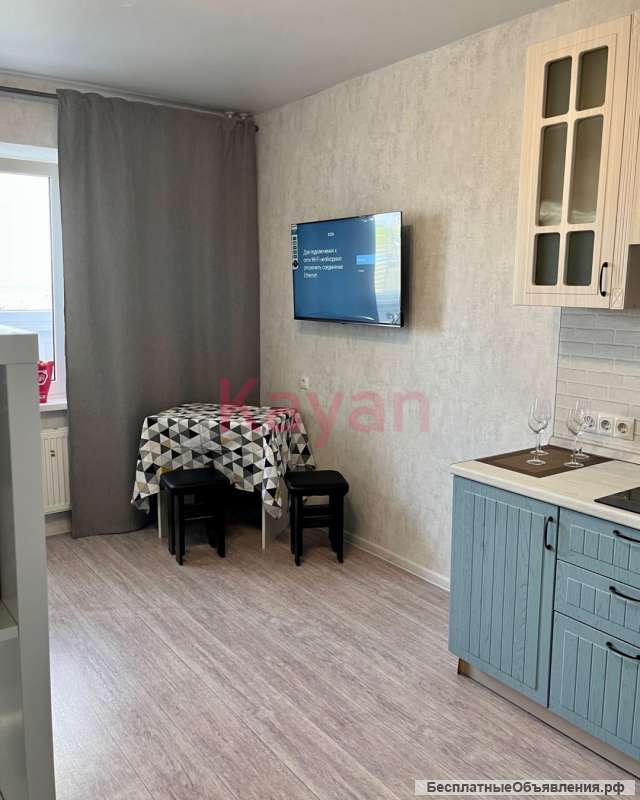 Студия 27 м2 Аверкиева