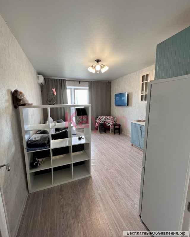 Студия 27 м2 Аверкиева