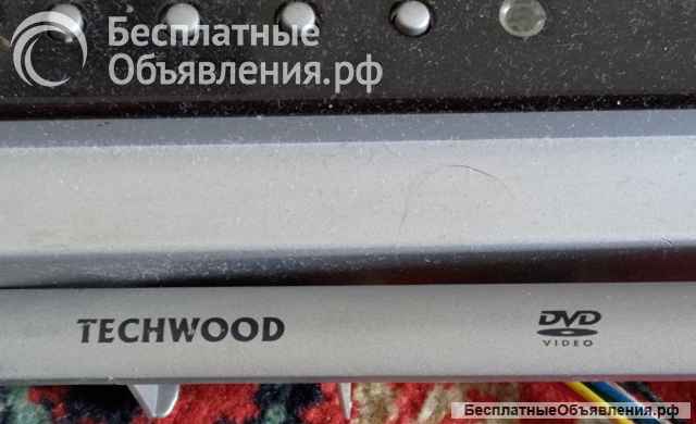 DVD Player TECHWOOD платы и запчасти