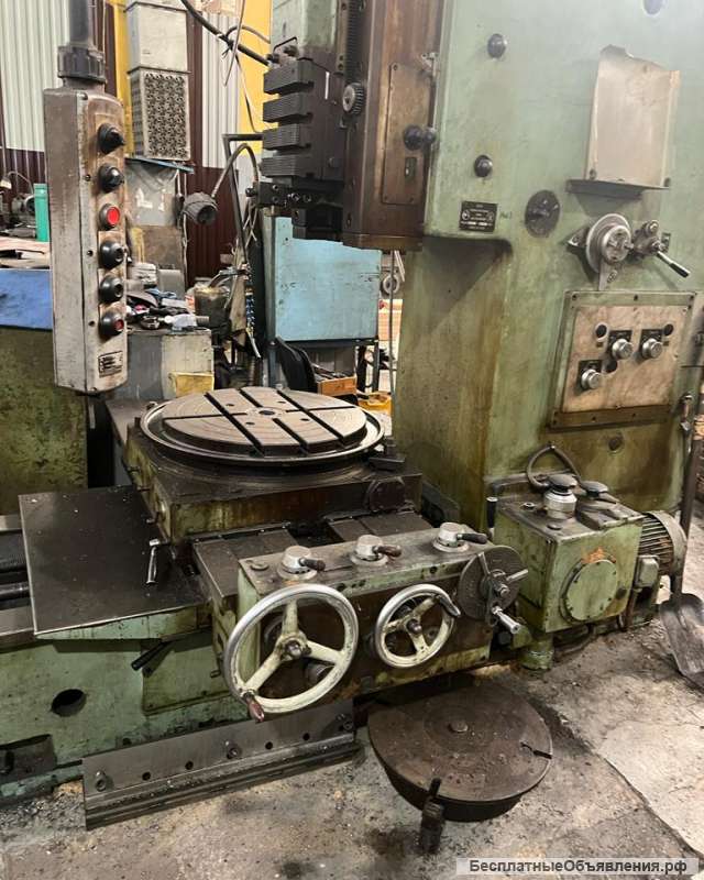 Станок долбежный модели 7403