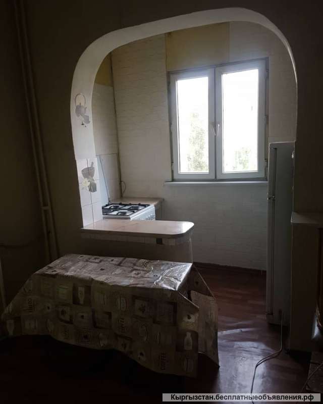 3 ком. квартиру мкр Улан 106 серии с мебелью и техникой