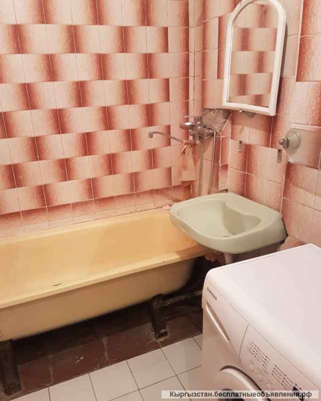 3 ком. квартиру мкр Улан 106 серии с мебелью и техникой