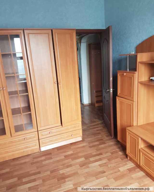 3 ком. квартиру мкр Улан 106 серии с мебелью и техникой