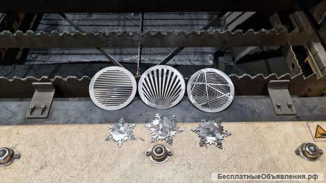 Лазерная резка металла