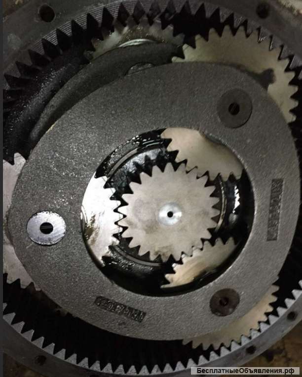 Редуктор хода для HITACHI 470 б/у