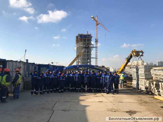 Строители вахтой