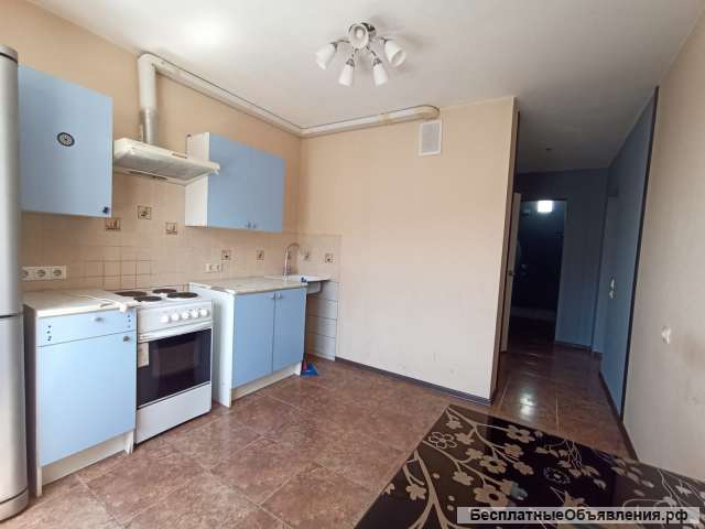 1 к.кв. 43 м2 Аверкиева