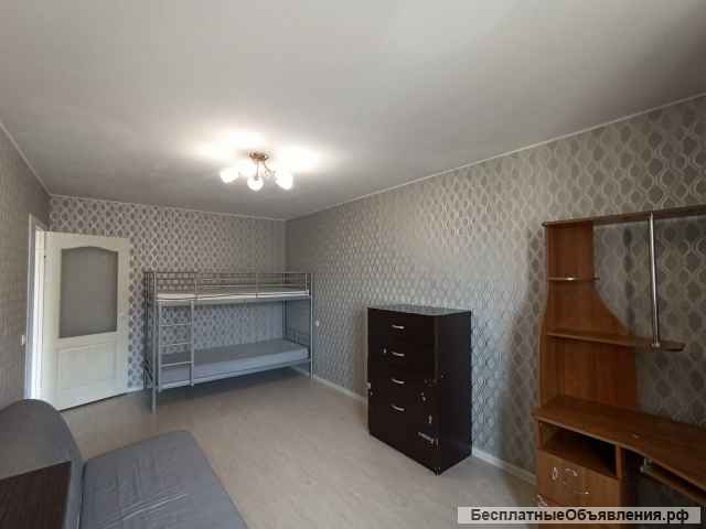 1 к.кв. 43 м2 Аверкиева