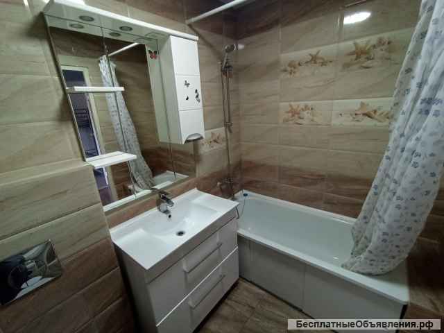 1 к.кв. 43 м2 Аверкиева