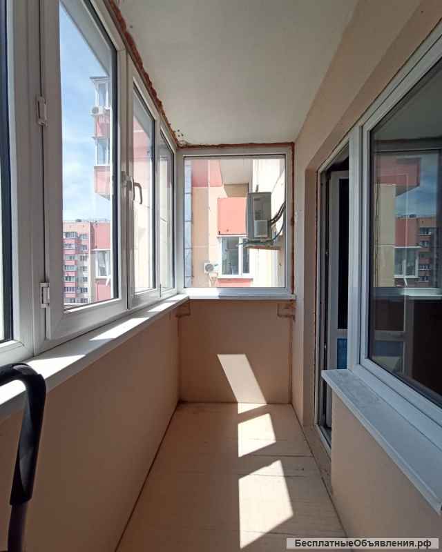 1 к.кв. 43 м2 Аверкиева