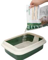 Натуральный комкующийся наполнитель для кошачьего туалета PROFODDER ELITE