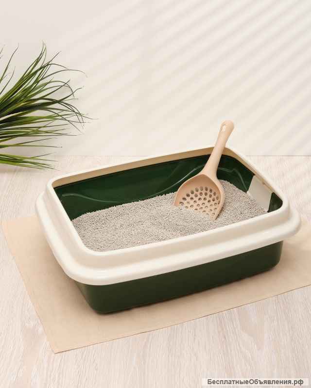 Натуральный комкующийся наполнитель для кошачьего туалета PROFODDER ELITE