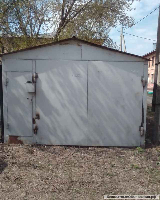 Металлический гараж