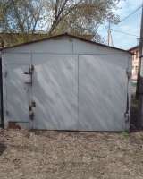 Металлический гараж