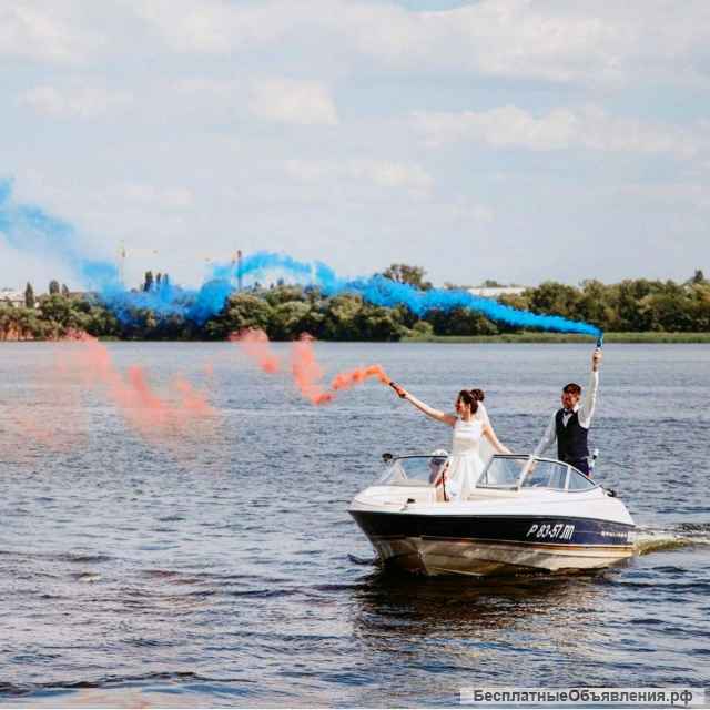 Прогулка на катере