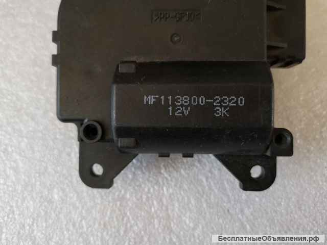 JNC500050 Моторчик заслонки печки Range Rover Sport Discovery 3 оригинальный
