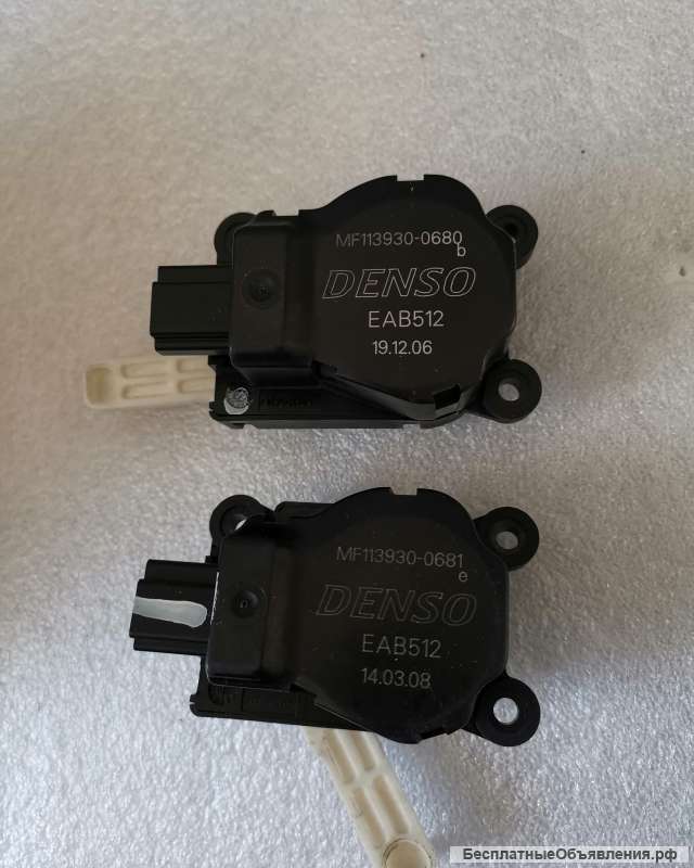 JWO500020 Моторчик заслонки отопителя Discovery 3 Range Rover Sport оригинальный