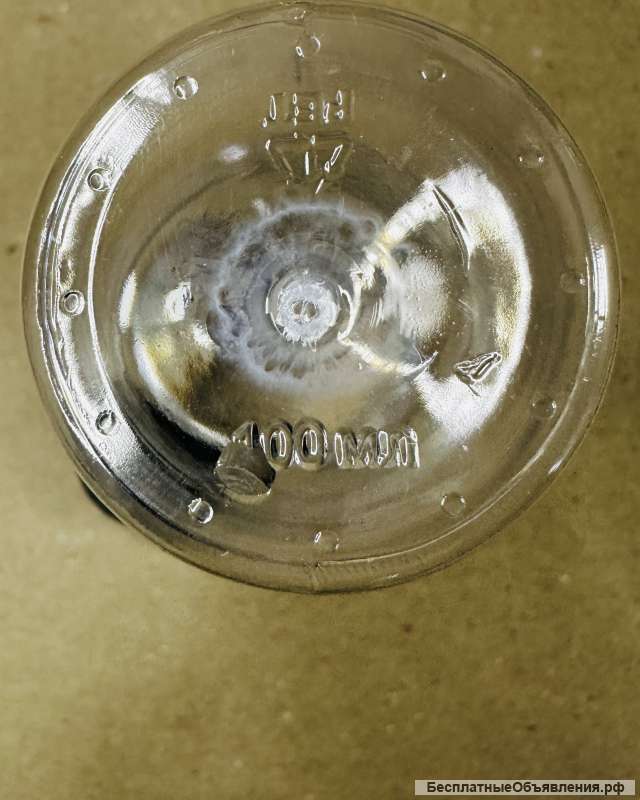 ПЭТ бутылка 100мл