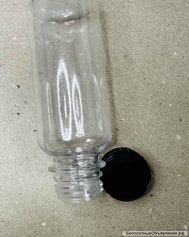 ПЭТ бутылка 100мл