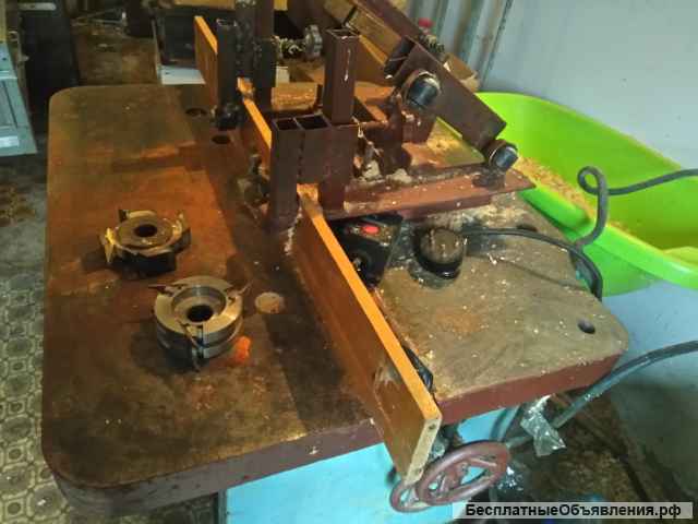 Станок фрезерный